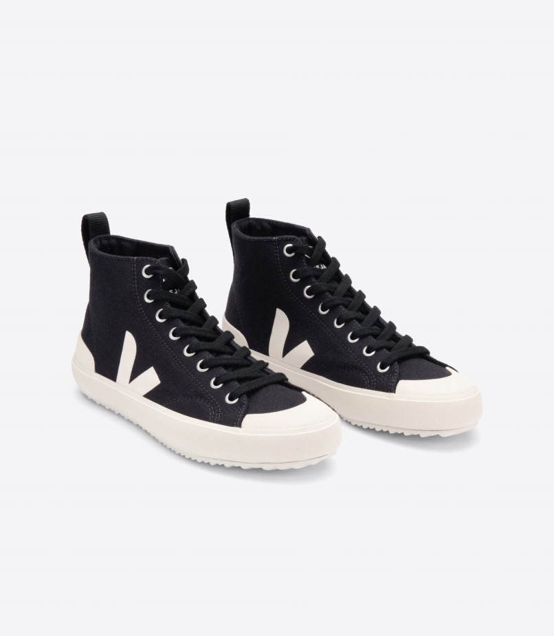 Original Veja Ht Canvas Black Pierre