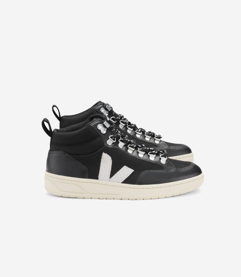 B-mesh Black Natural Butter Sole Veja Especial
