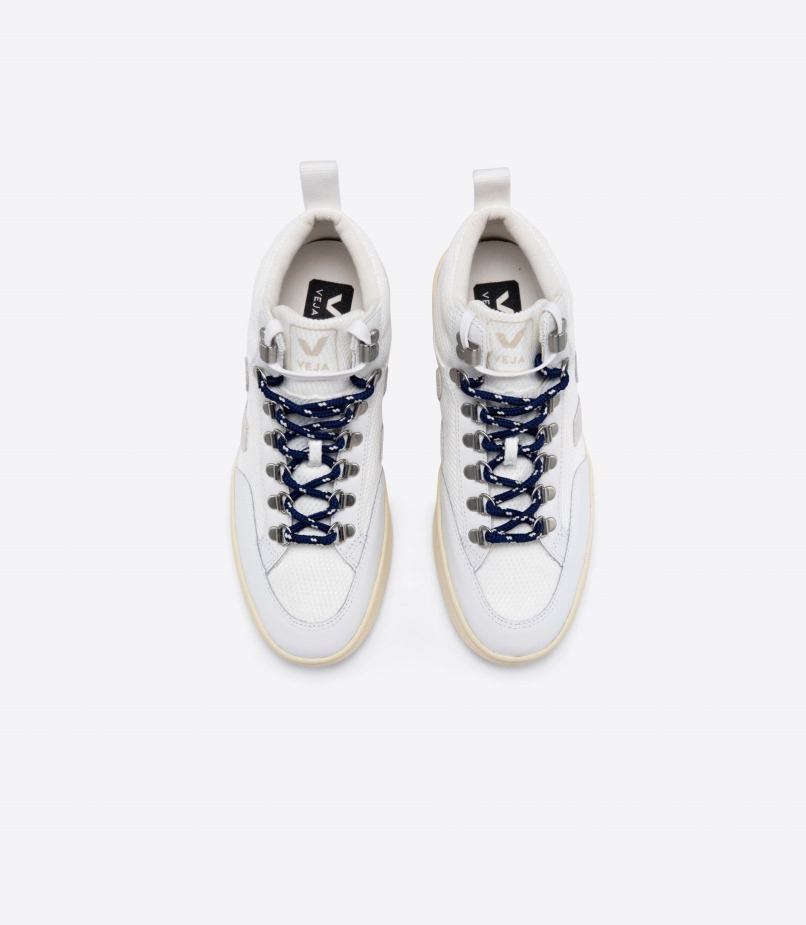 Veja B-mesh Branco Natural Butter Sole Original