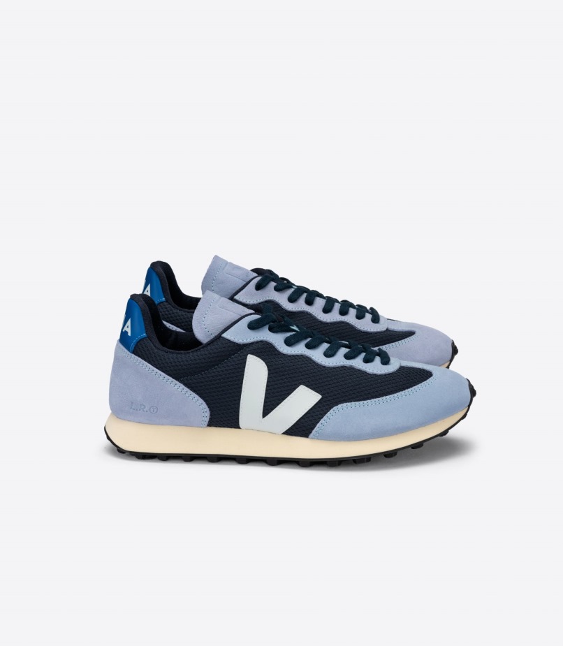 Veja Original Branco Alveomesh Nautico Menthol Steel