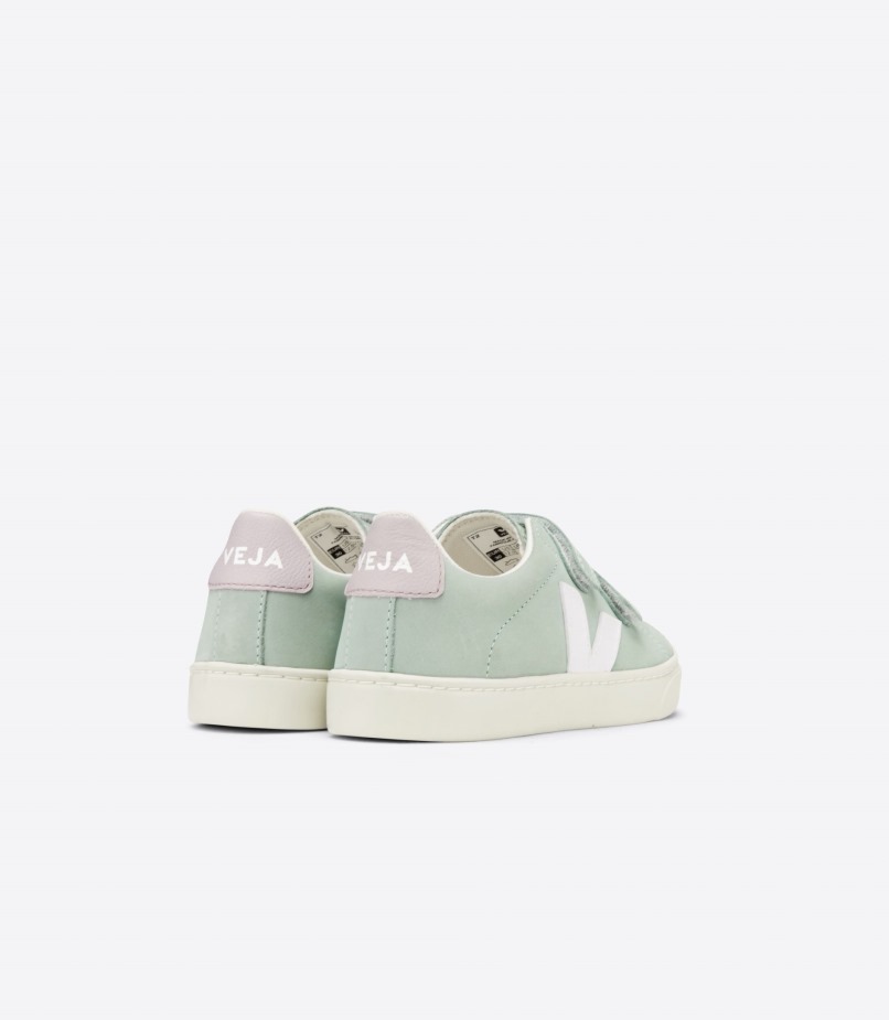 Nubuck Matcha White Veja Original