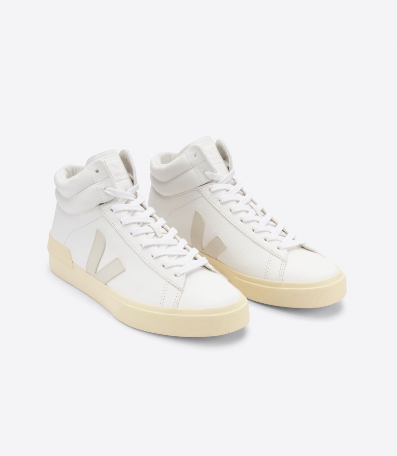 Veja Couro Branco Sem Cromo Original Pierre Butter