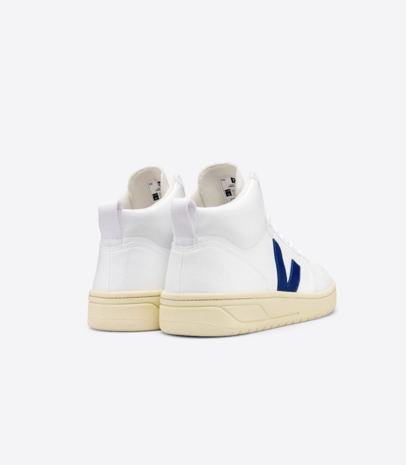 Coleção De Solas Cwl White Cobalt Butter Veja