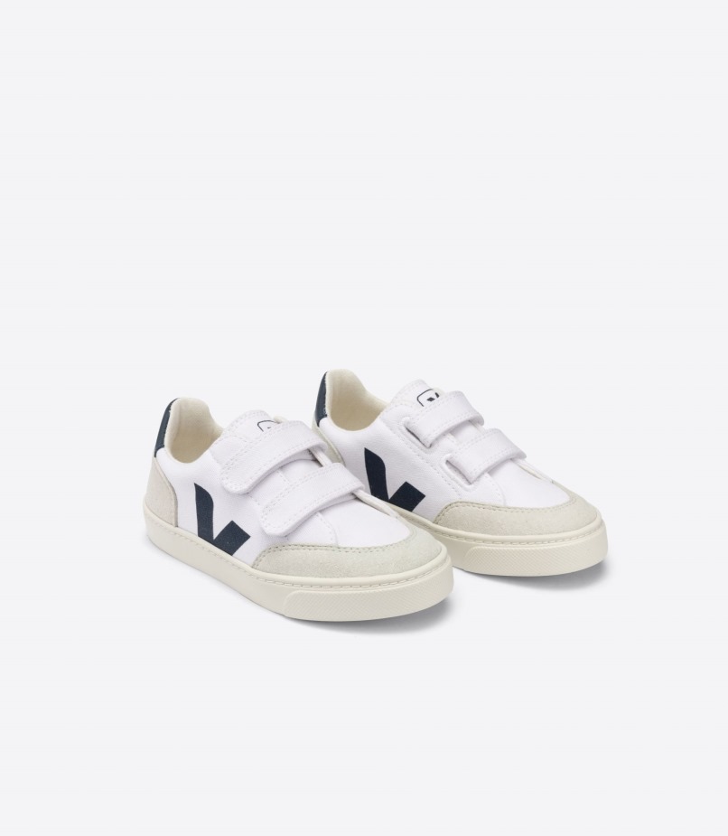 Special Canvas White Nautico Natural Veja