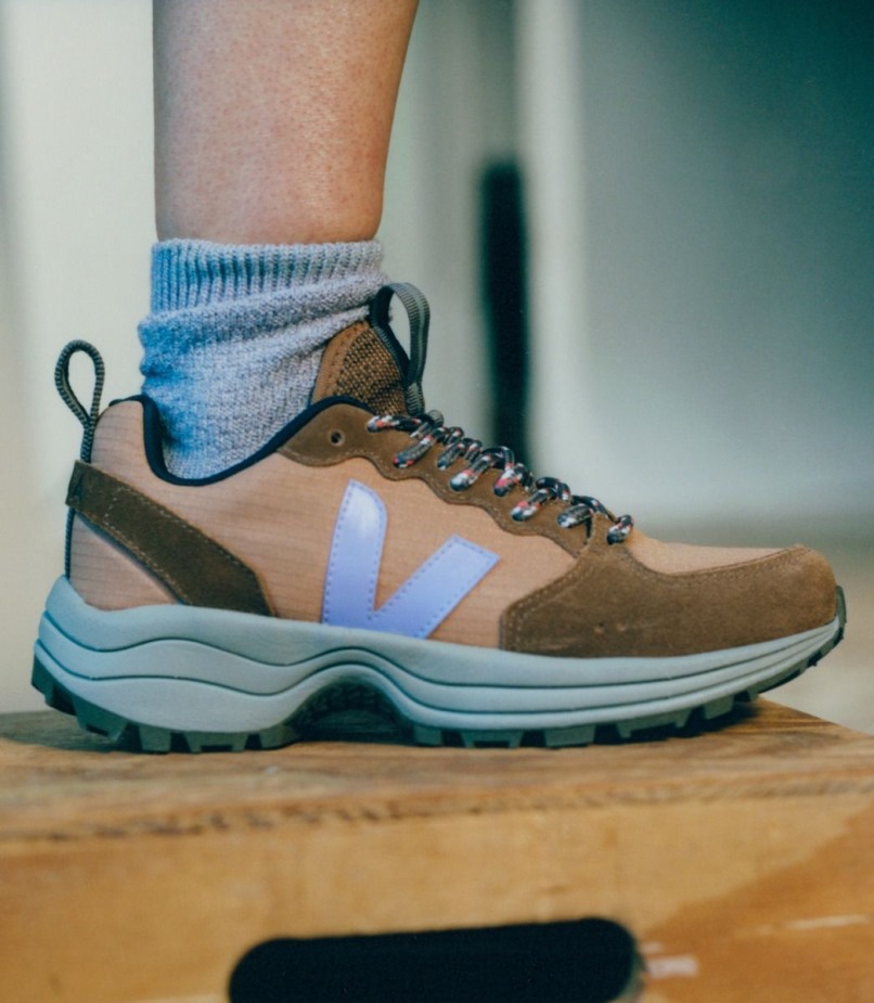 Collection Veja Ripstop Desert Lavande