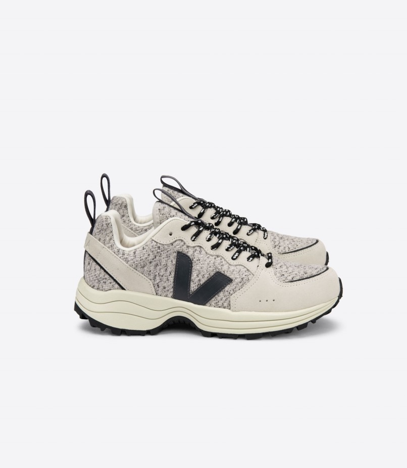 Flannel Snow Grafite Natural Veja