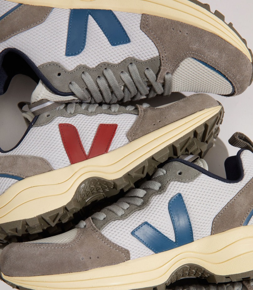 Original Alveomesh Multico Grey Tarmac Veja