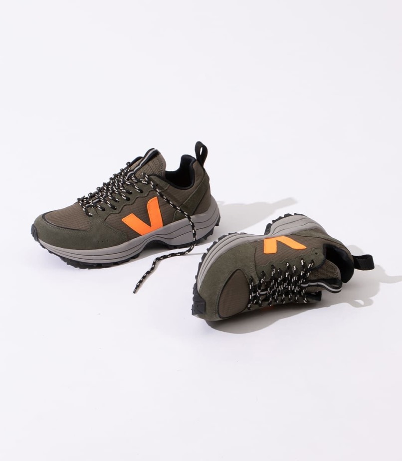 Special Veja Ripstop Kaki Neon Orange