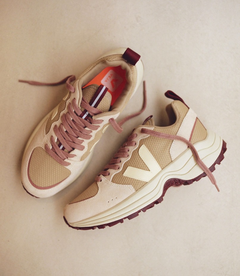 Veja Alveomesh Dune Butter Sable Premium
