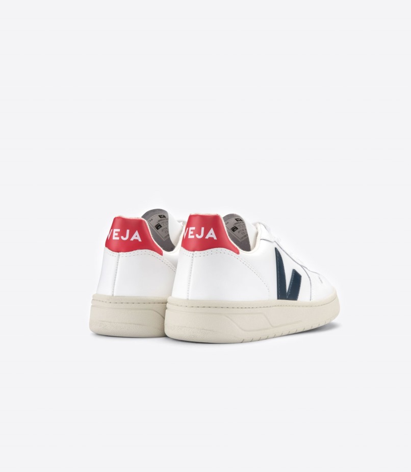 Leather White Nautico Pekin Original Veja