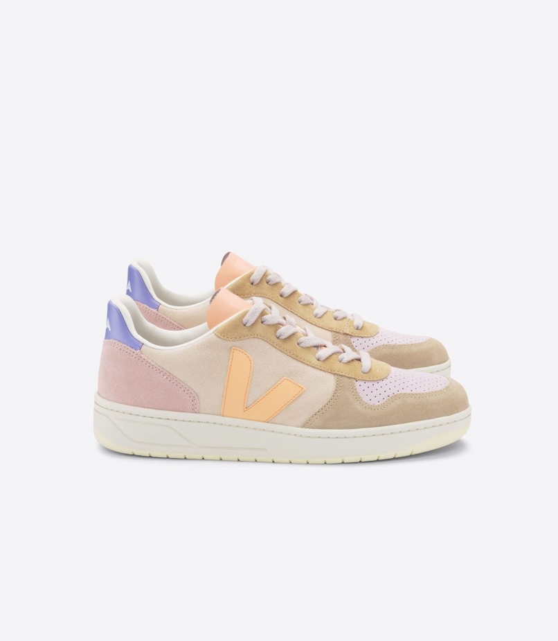 Perfect Suede Multico Peach Veja