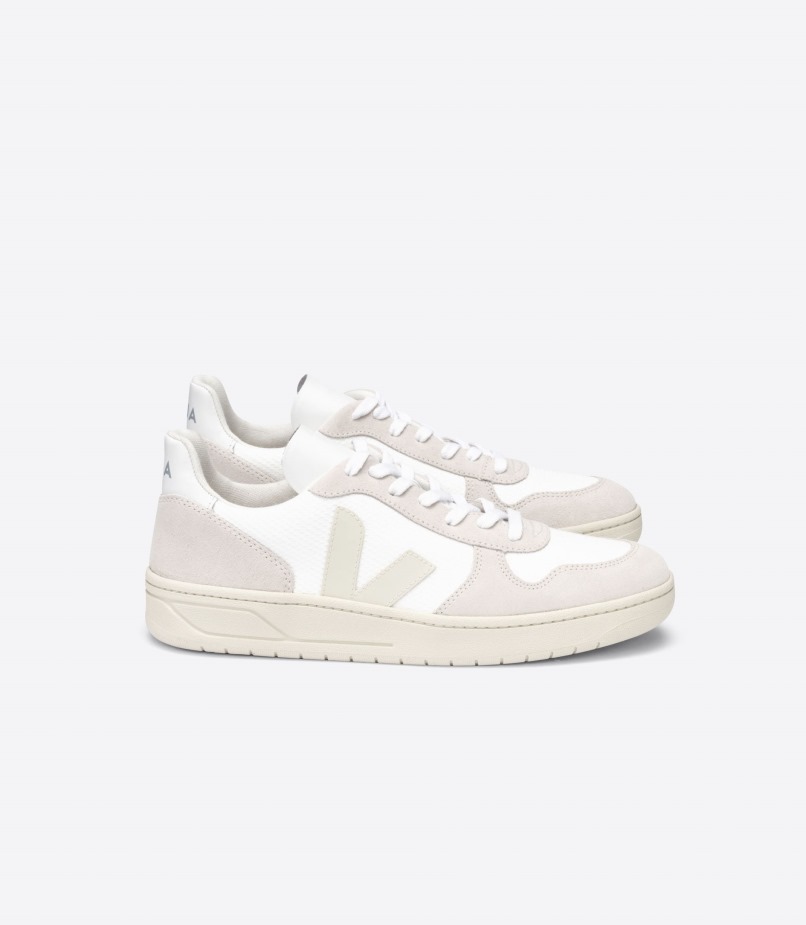 Premium Veja B-mesh Branco Natural Pierre