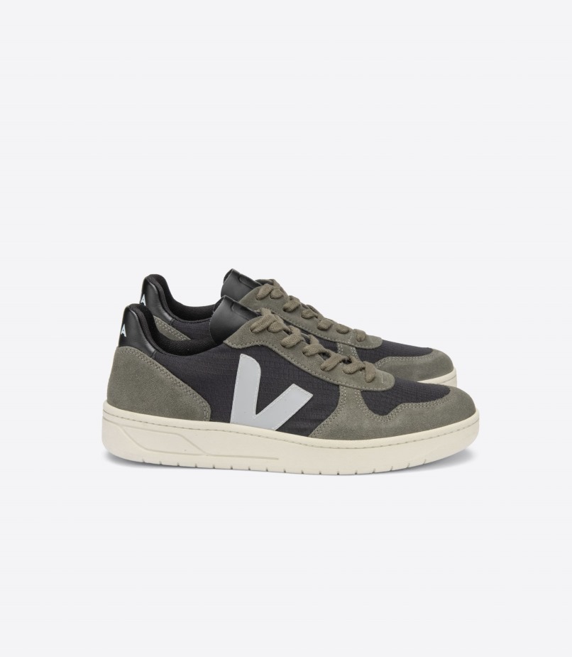 Veja Ripstop Black Oxford Grey Mud