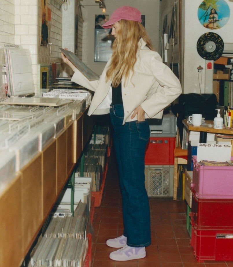 Veja Special Suede Multico Lavande