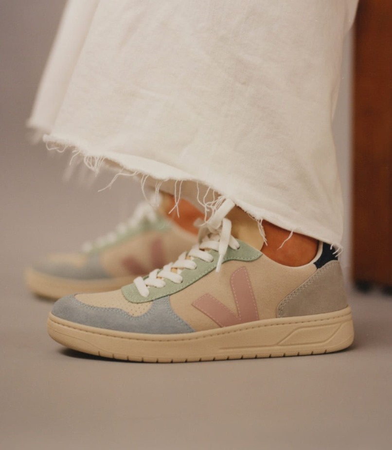 Veja Suede Multico Natural Babe Special