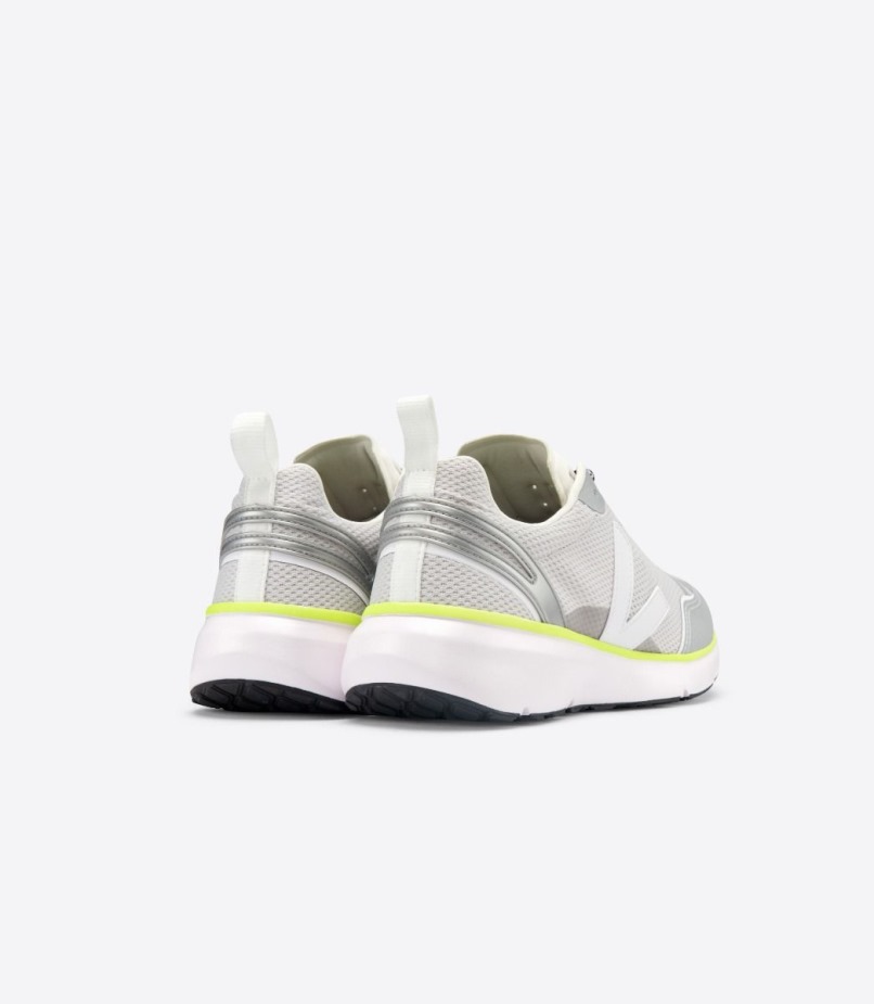 2 Alveomesh Light Grey Silver Veja