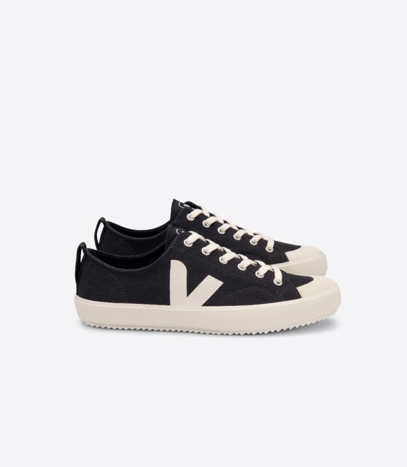 Canvas Black Pierre Veja Premium