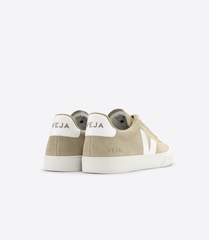 Original Veja Suede Dune White