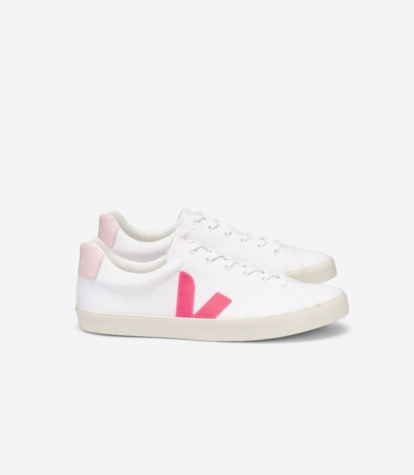Perfect Veja Se Canvas White Rose Fluo Petale