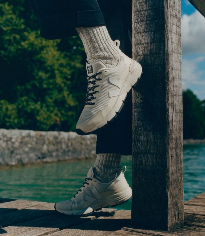 Premium Veja Alveomesh Branco Natural