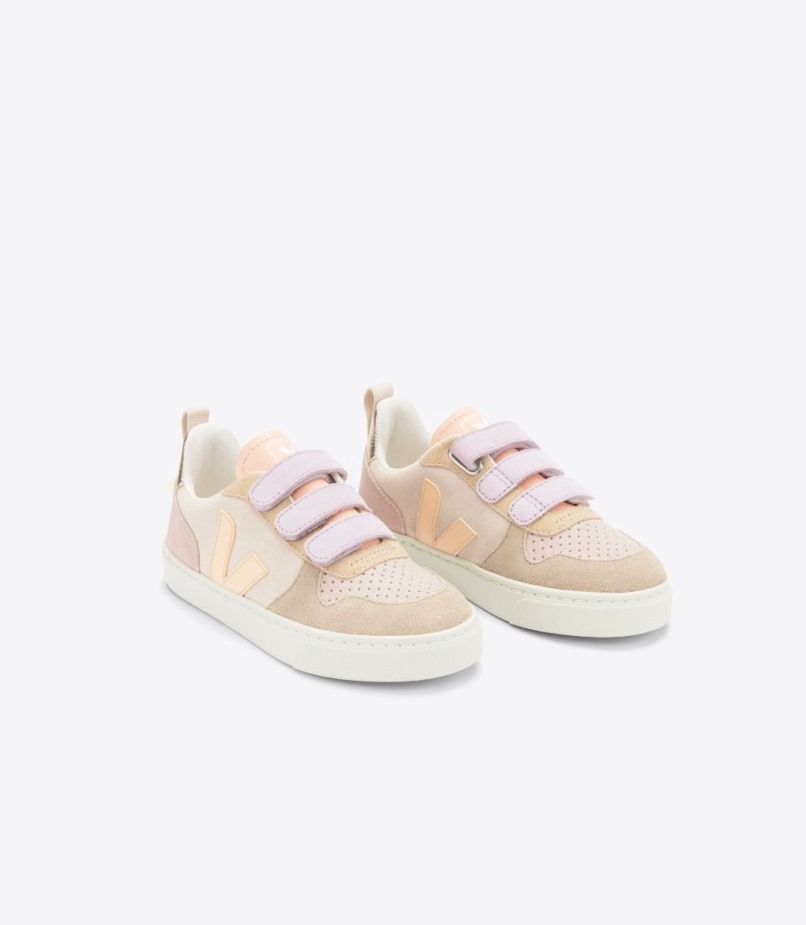 Suede Multico Sable Original Veja