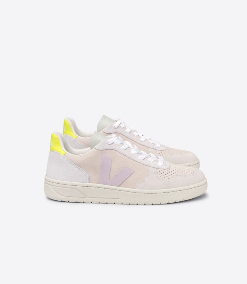 Suede Multico Sable Parme Veja Perfeito