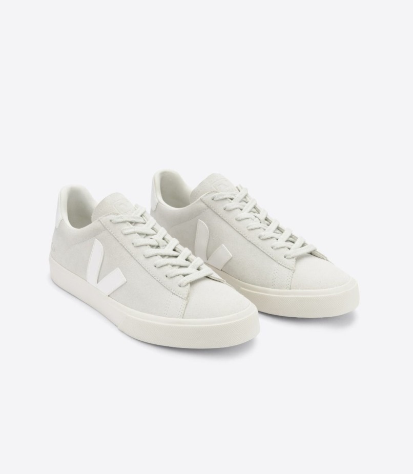Suede Natural White Veja