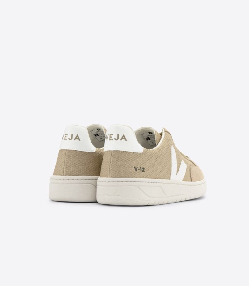 Vegan Alveomesh Dune White Veja Perfeito