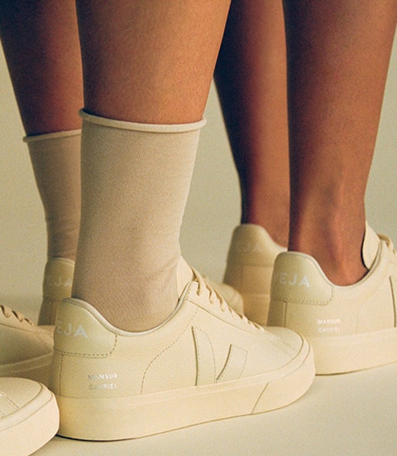 Veja X Mansur Gavriel Crema Collection