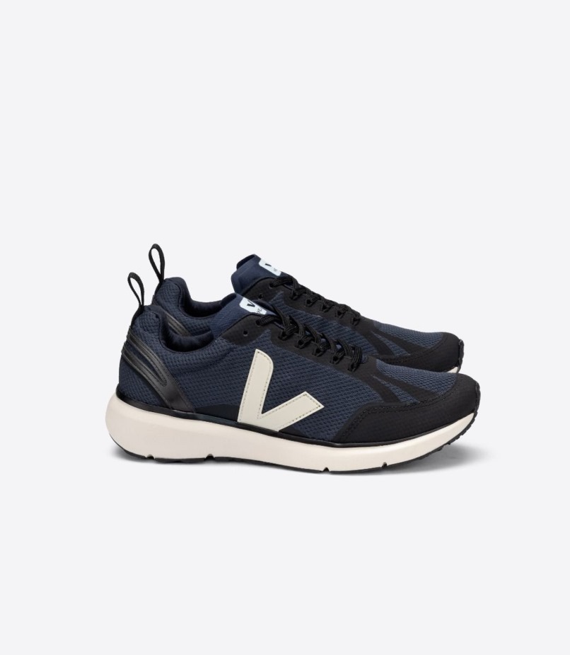 Veja Series 2 Alveomesh Nautico Pierre Black