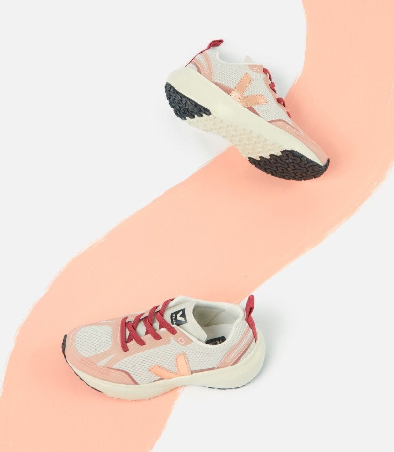 Cadarços Elásticos Premium Alveomesh Natural Venus Veja