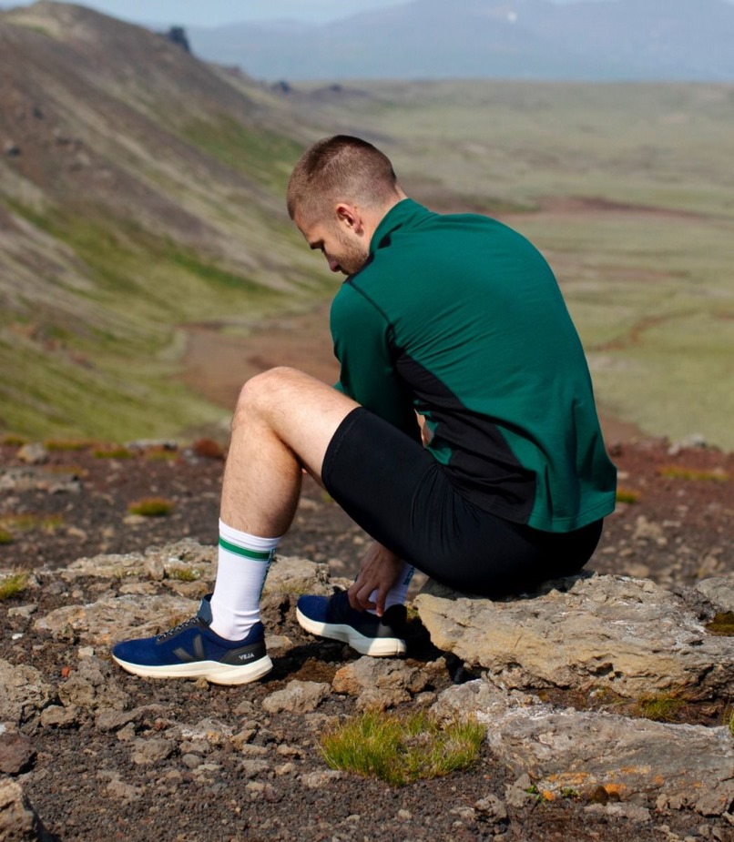 Lt V-knit Nil Preto Veja