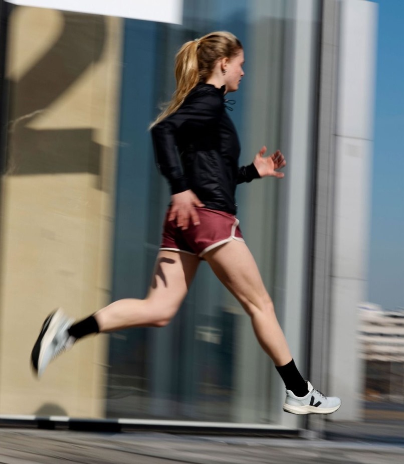 Premium V-knit Polar Preto Veja