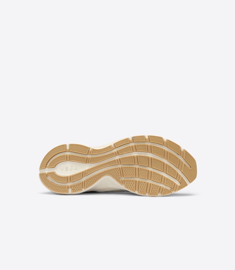 Especial Veja V-knit Chalk Pierre Natural