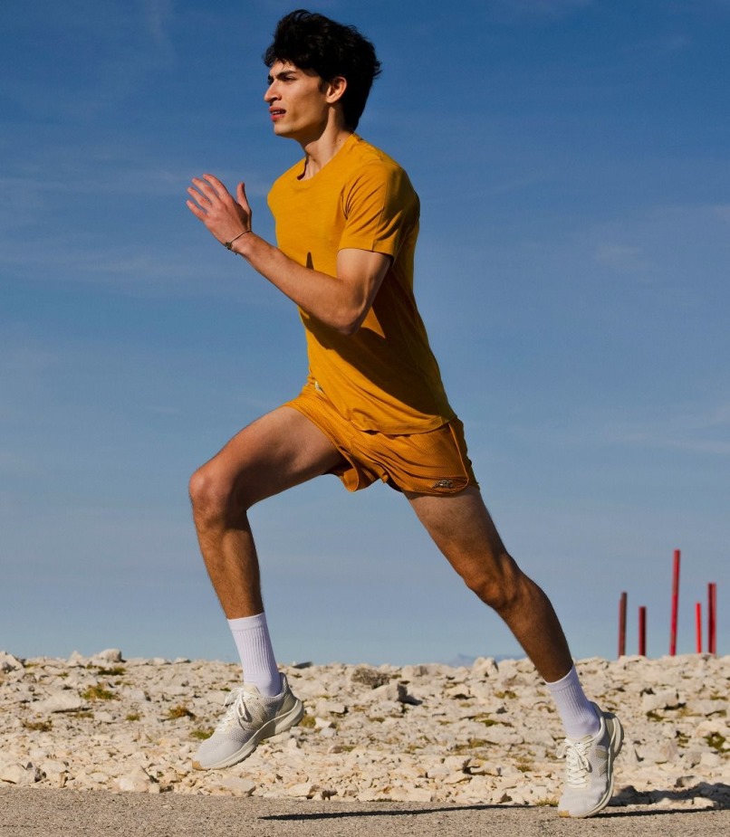 Especial Veja V-knit Chalk Pierre Natural