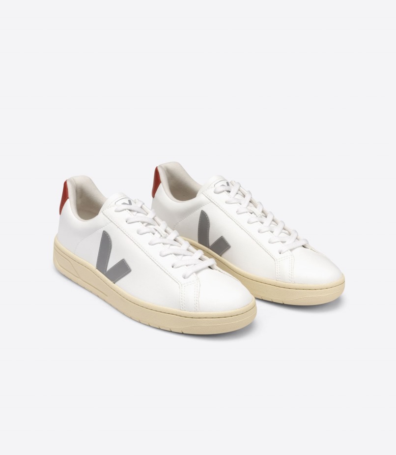 Veja Cwl Branco Oxford Cinza Rouille Original