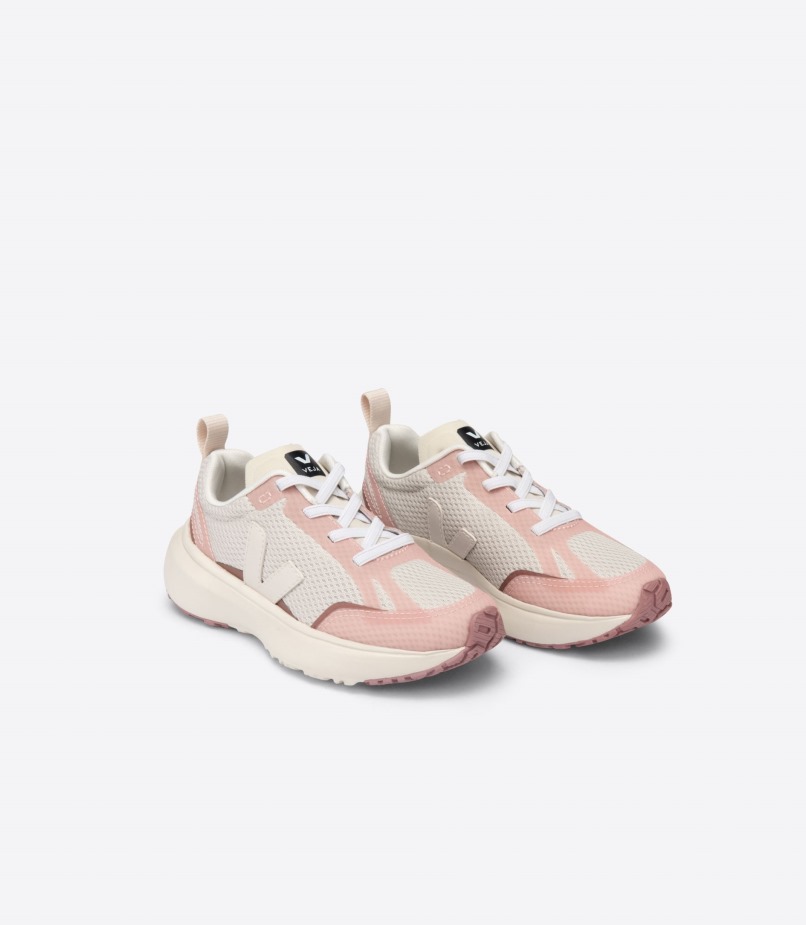 Cadarços Elásticos Pétala Seca Natural Veja