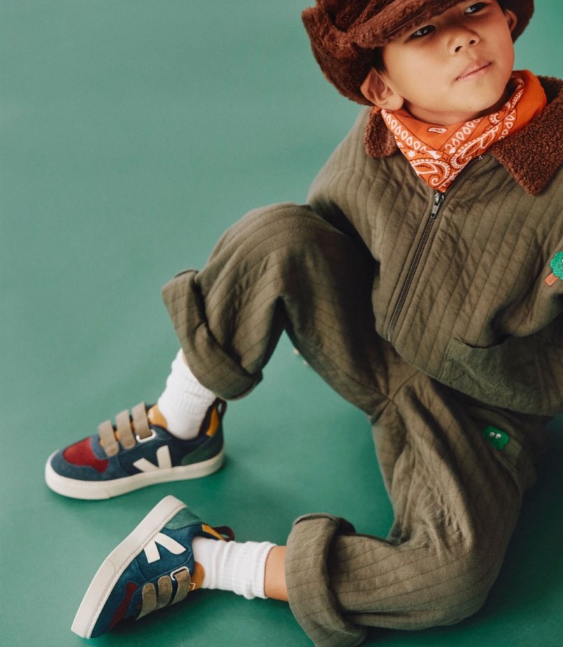 Coleção Suede Multico Náutico Veja