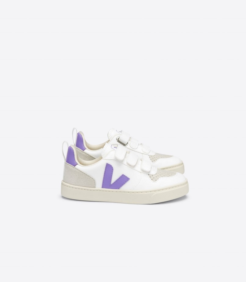 Veja Original Cwl White Lavande
