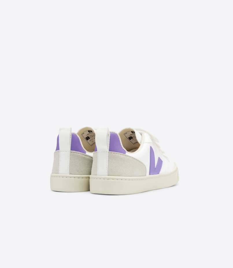 Veja Original Cwl White Lavande