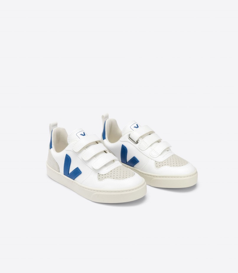 Veja Cwl White Indigo Collection