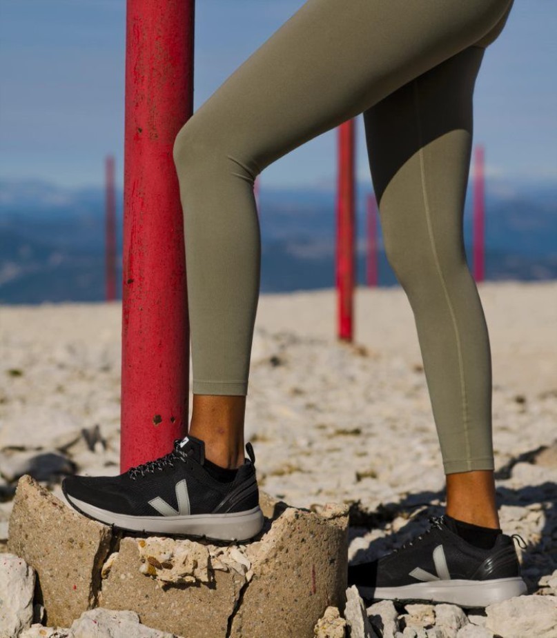 Sola Oxford-cinzenta Perfeita Veja 2 Alveomesh Preta