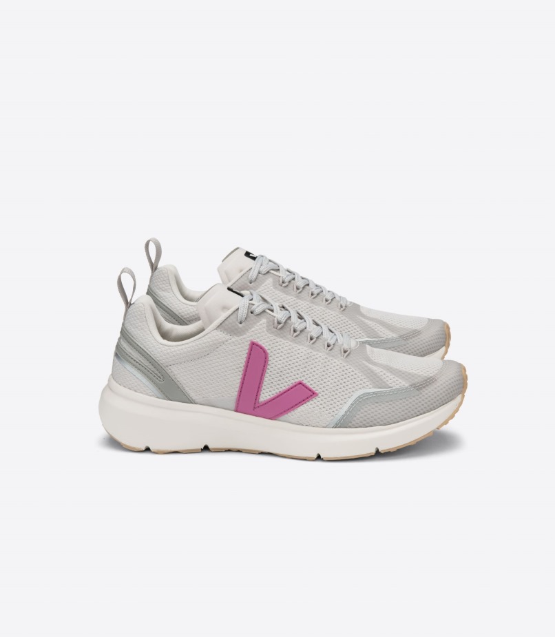 Premium Veja 2 Alveomesh Cinza Claro Ultravioleta