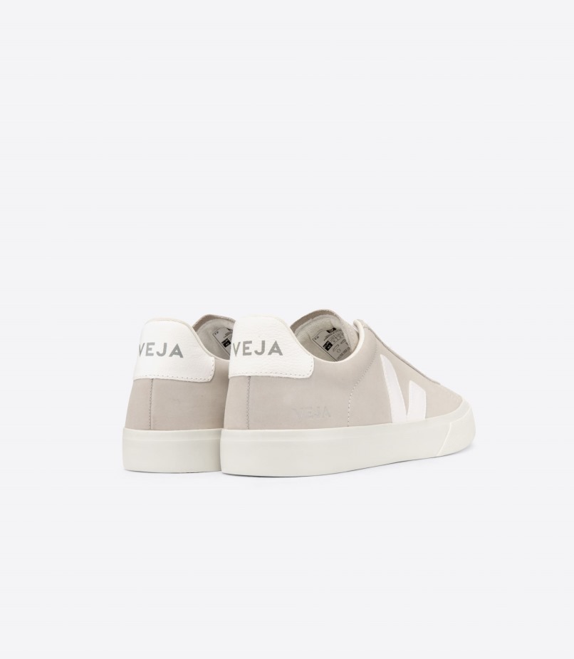 Coleção Veja Nubuck Natural Branco