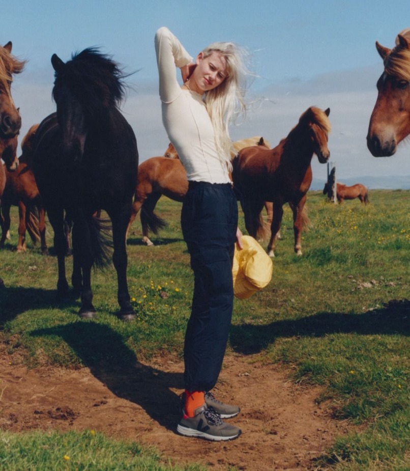 Premium Veja Alveomesh Kaki Black