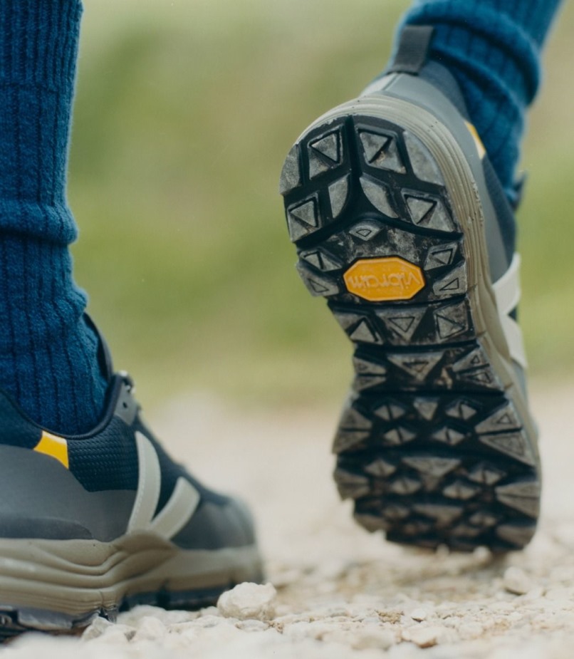 Series Alveomesh Black Oxford-grey Tonic Veja