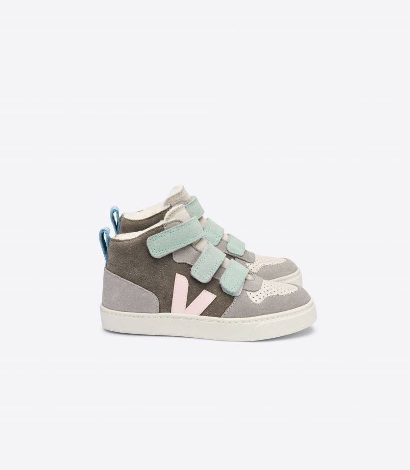 Veja Especial Mid Fured Suede Multico Moonrock