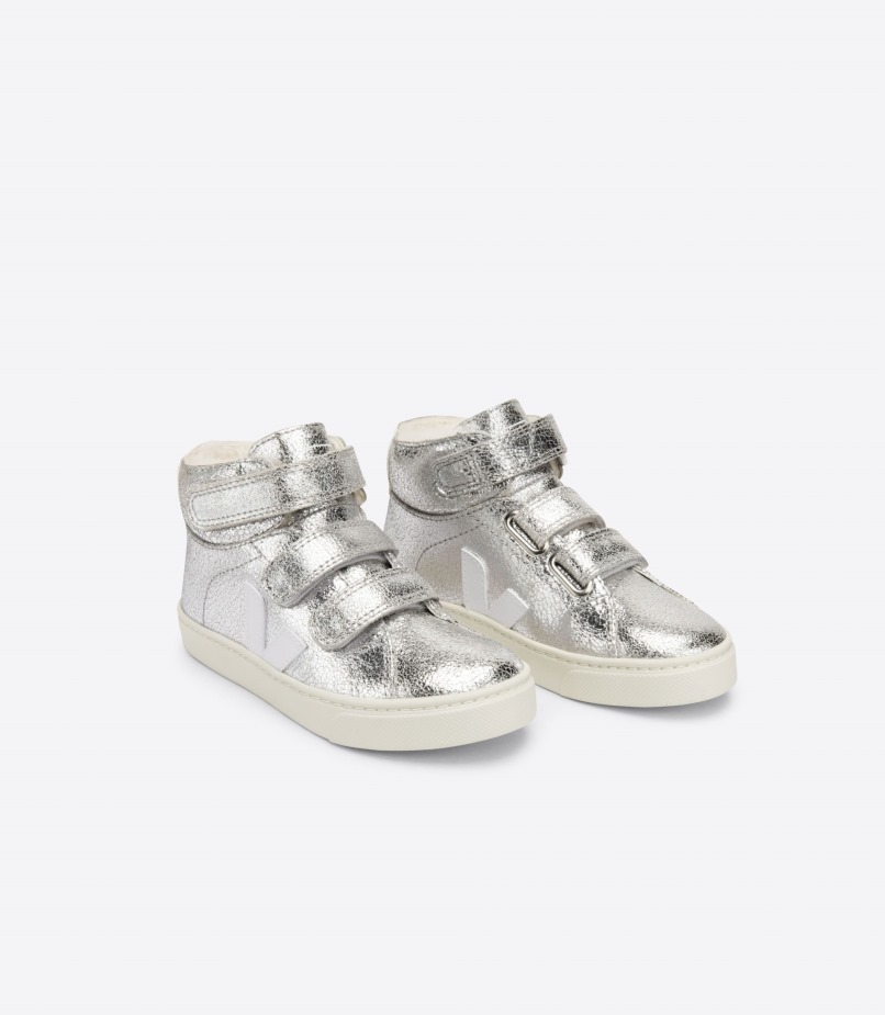 Mid Fured Silver White Original Veja