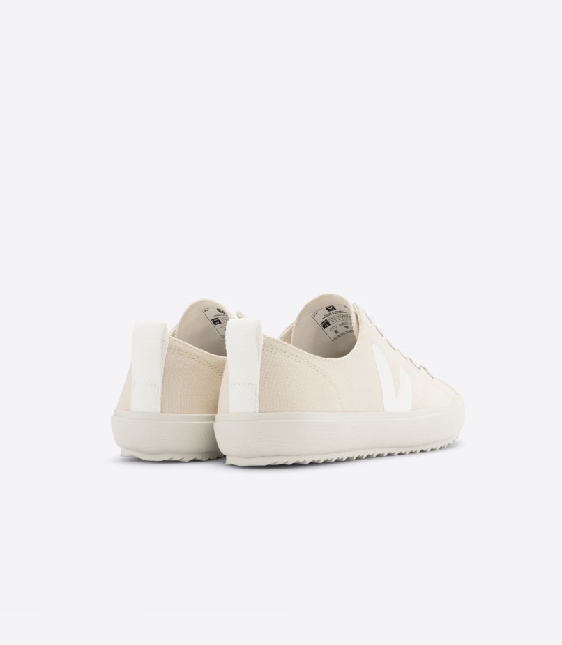 Canvas Areia White Collection Veja