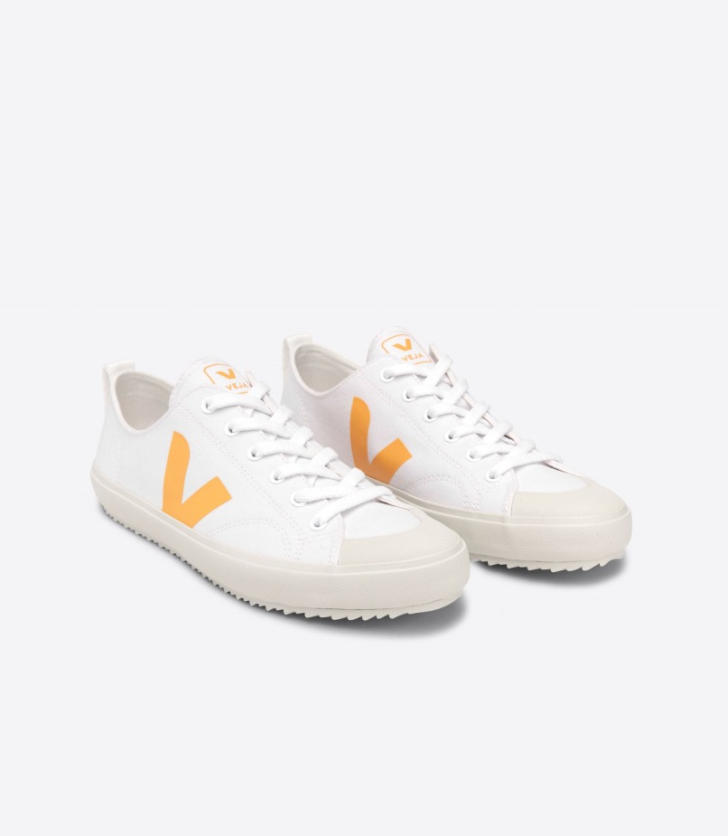 Veja Canvas White Ouro Premium